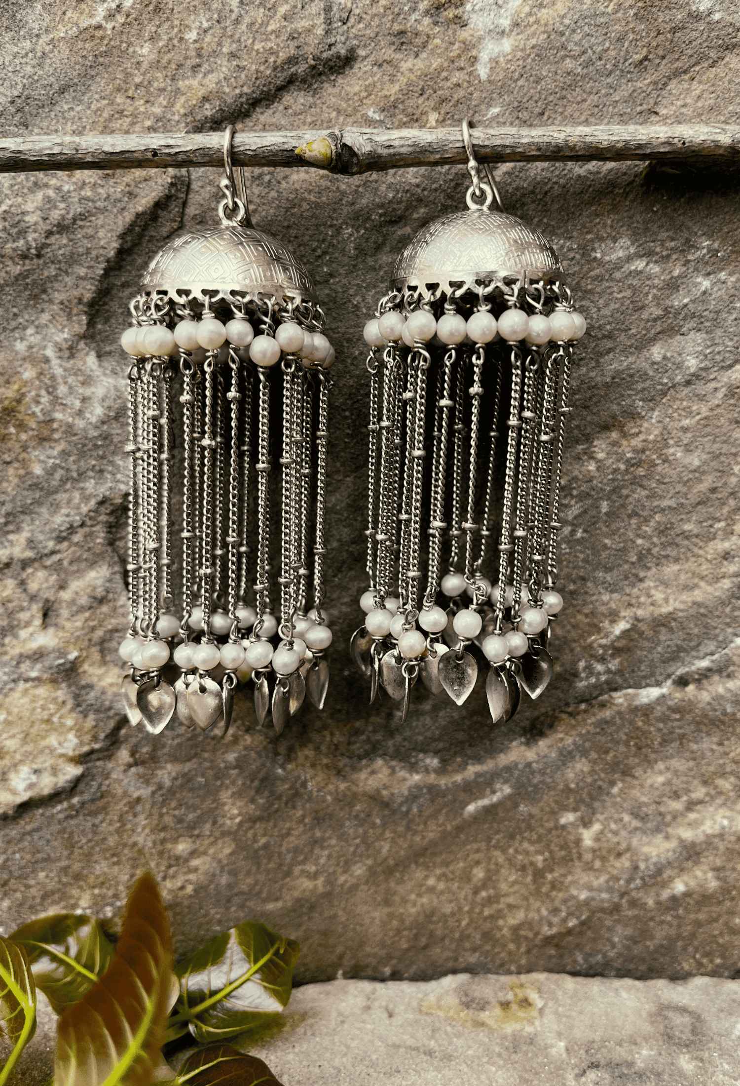 Meteor Shower Jhumka